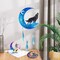 LET'S RESIN Resin Molds, Crescents Moon Molds, Epoxy Molds, Silicone Molds for Epoxy Resin, Wolf with Moon, Cat with Moon, Unicorn with Moon